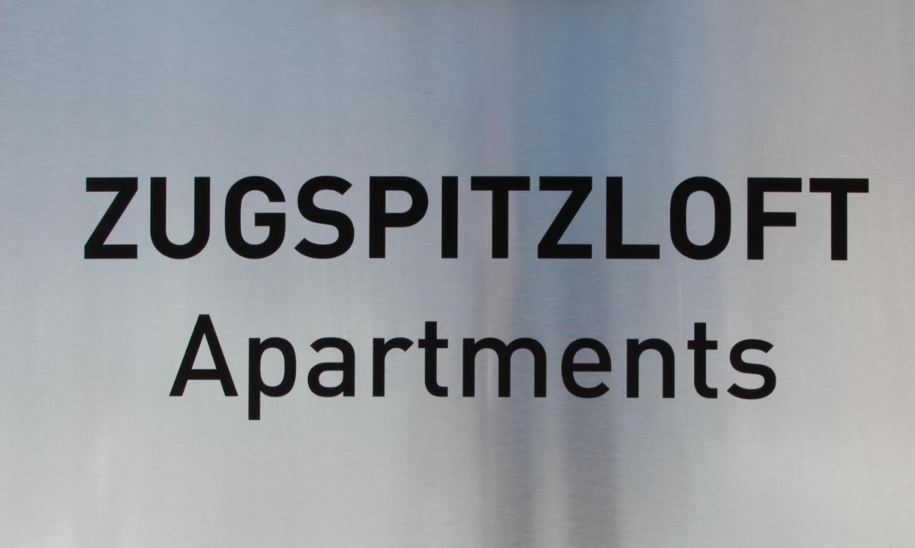 Zugspitzloft Ehrwald Exteriör bild