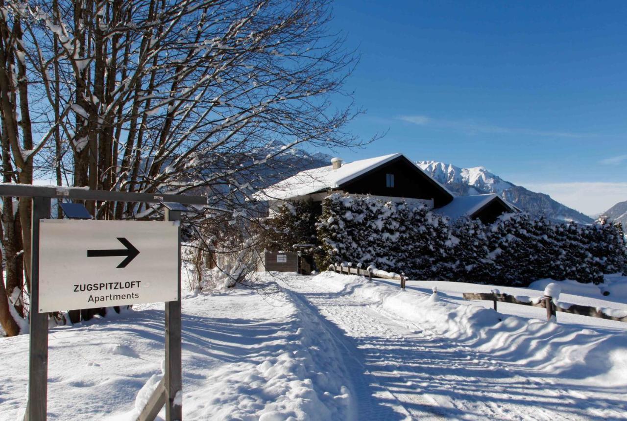 Zugspitzloft Ehrwald Exteriör bild