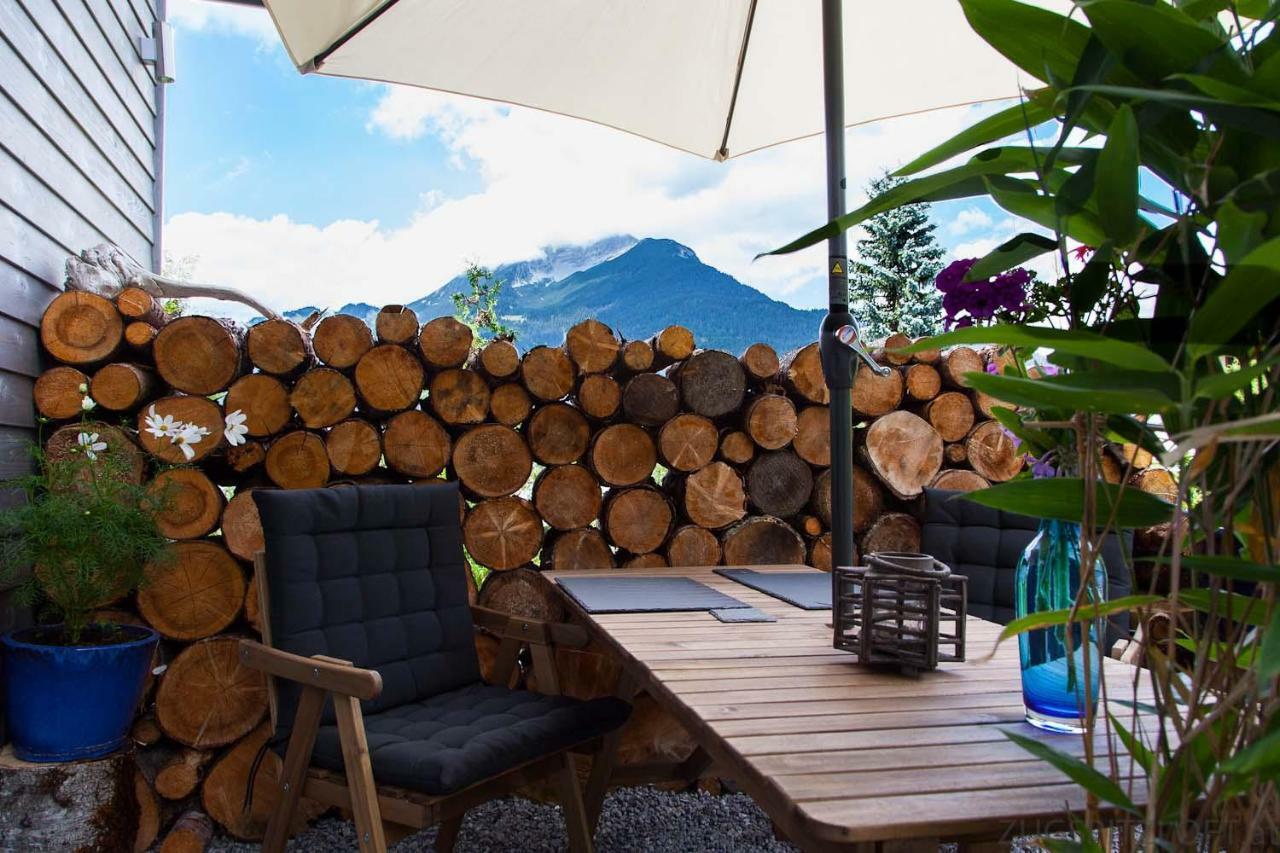 Zugspitzloft Ehrwald Exteriör bild